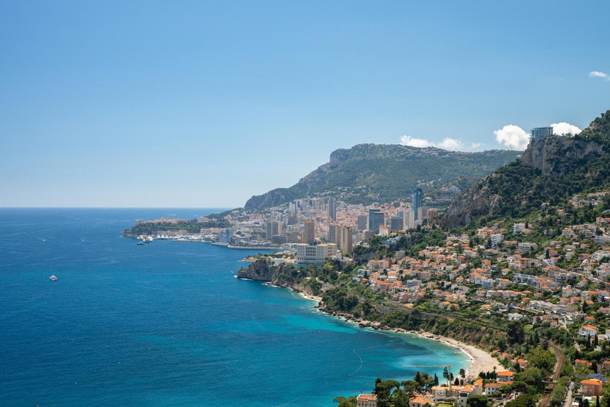 Le Coq Massolin Roquebrune-Cap-Martin Bagian luar foto
